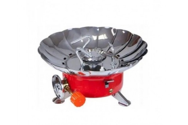 203  Портативна газова плита з пєзозапалювачем(50шт/ящ)