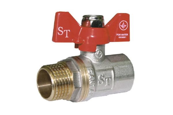 Кран кульовий 1/2'' зв чм 607 SANTAN