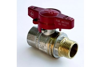 Кран кульовий 1/2'' зв чм 607 SANTAN PREMIUM