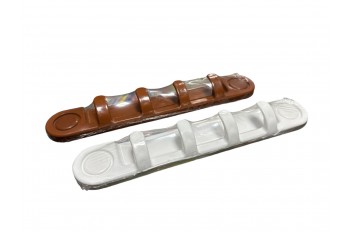 Вішалка пластикова на 4 гачка МІКС (100шт)