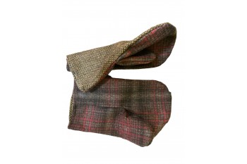 Рукавички робочі тканеві, різнокольорові (10пар/уп)