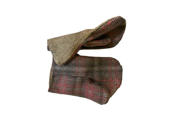 Рукавички робочі тканеві, різнокольорові (10пар/уп)