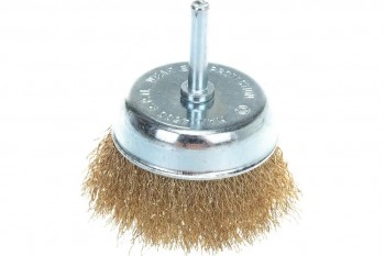 Щітка чашоподібна рифлена пров. зі стрижн.  50 мм MERCURY (ящ.200)