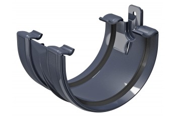 З'єднувач ринви Regenau 125 графіт