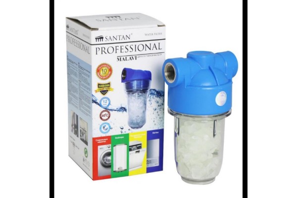 Фільтр ST Malavi д/бойлера 2PS, 5" на 2 виходи 1/2