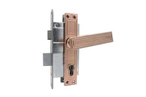 Мотор Сич замок врезной "Бронза"