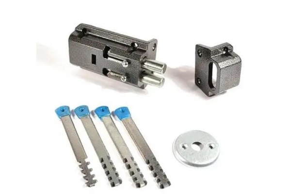 Голеол Накладной ЗН-3 (II ригеля, алюминиевый корпус)