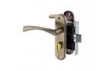 FZB Ручка-Защёлка Замковая Micro 50mm 15-68 "крыло" CP  Хром