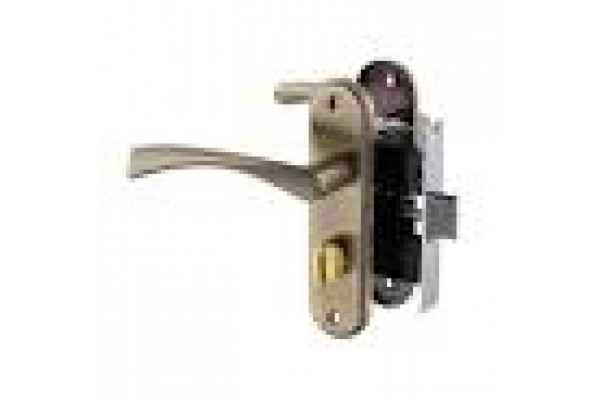 FZB Ручка-Защёлка Замковая Micro 50mm 15-68 "крыло" CP  Хром