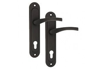 Ручка Замка Арико 85мм Чёрная