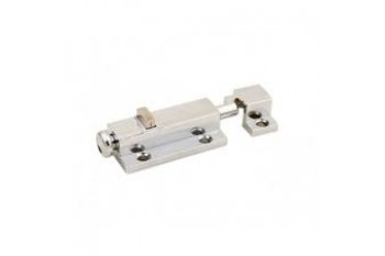 Шпингалет Кнопка Маленький (10шт/уп) CP Хром