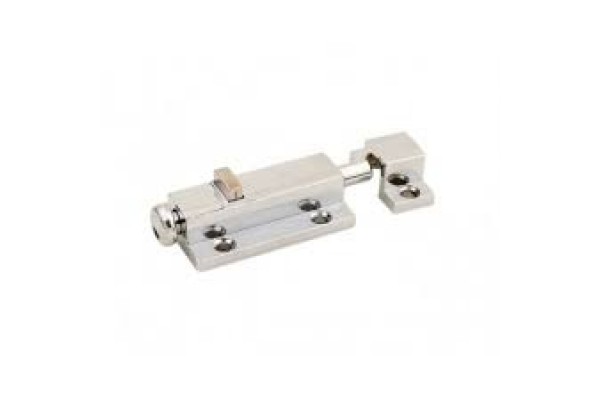 Шпингалет Кнопка Маленький (10шт/уп) CP Хром