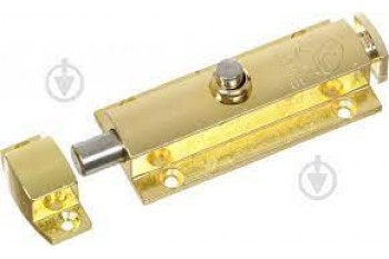 Шпингалет Кнопка Маленький (10шт/уп) GP Золото