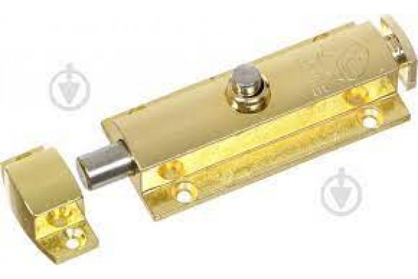 Шпингалет Кнопка Маленький (10шт/уп) GP Золото