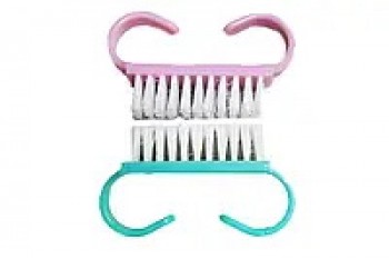 Щітки для нігтів набір 2шт/6.5см