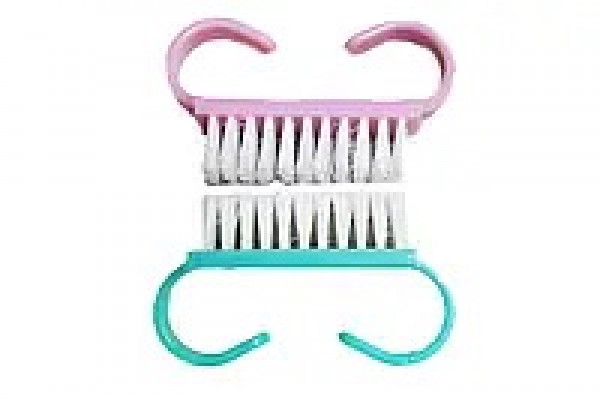 Щітки для нігтів набір 2шт/6.5см