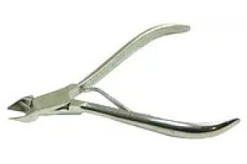 Щипці металеві манікюрні Alientool малі 9.5см