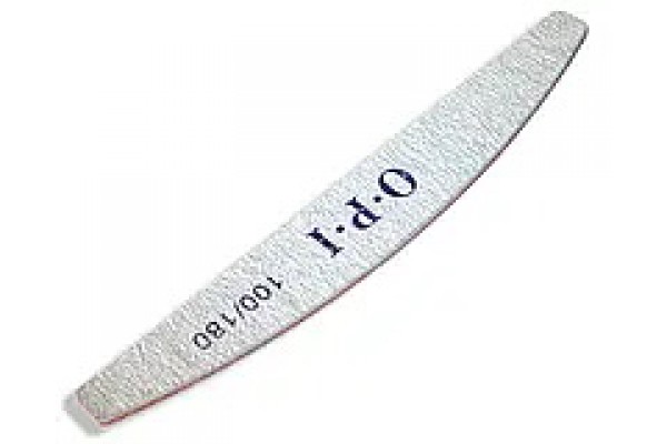 Пилочка O.P.I напівкругла 17.7см/100/180