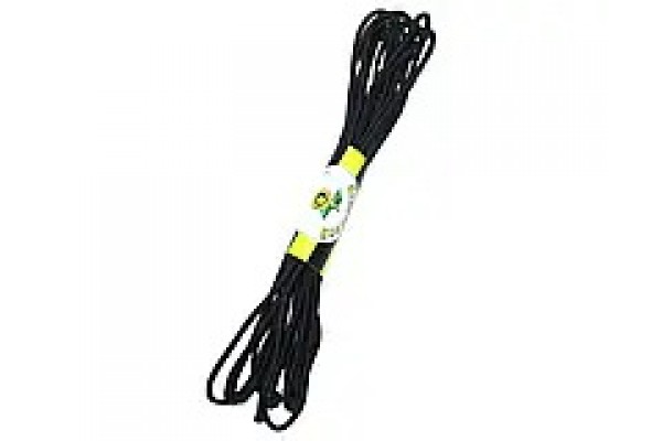 Резинка капелюшна Sun Flower чорна 4м/2,5мм