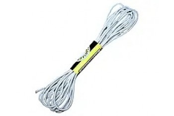 Резинка капелюшна Sun Flower біла 4м/2,5мм