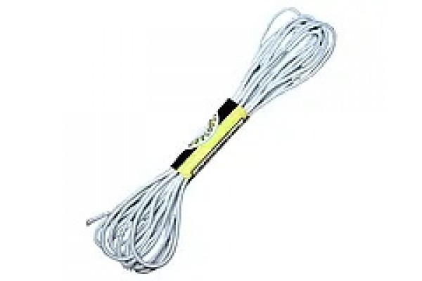 Резинка капелюшна Sun Flower біла 4м/2,5мм