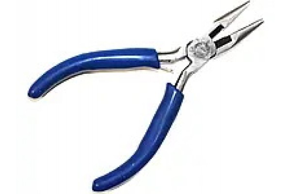 Круглогубці/довгогубці металеві з прогумованими ручками 13см