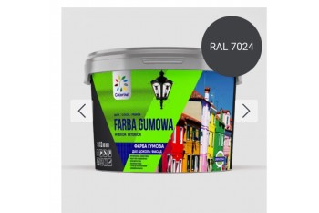Фарба гумова ТМ "COLORINA" (1,2) RAL (графіт)