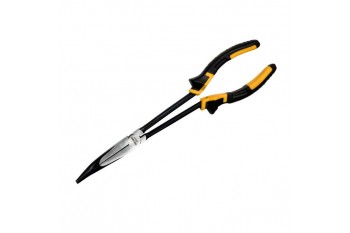 Довгогубці подовжені загнуті 280 мм Ерго рукоятки Толсен