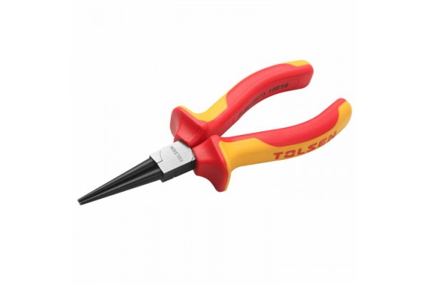 Круглоогубці діелектричні VDE 160 мм Толсен Premium