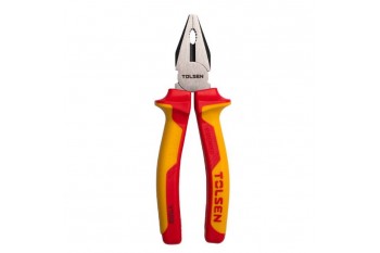 Пасатижі діелектричні VDE 200 мм Толсен Premium