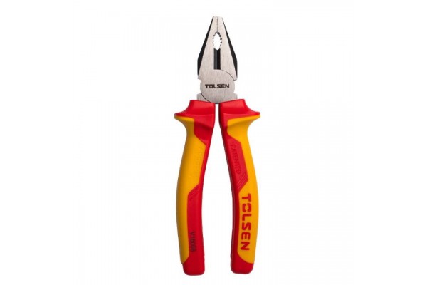 Пасатижі діелектричні VDE 200 мм Толсен Premium