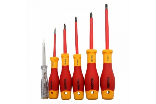 Комплект ізольованих викруток Premium 6 шт.