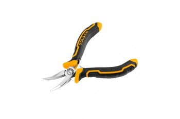 Міні-довгогубці загнуті 115 мм Ерго рукоятки Толсен