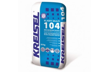 KREISEL Клей для плитки еластичний ELASTI MULTI 104 25кг