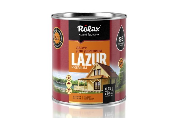 Блакить ГЛ безкольорова 109 0,75л Ролакс