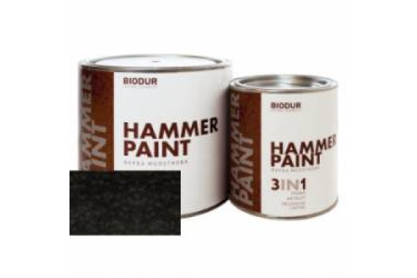 Фарба спеціального призначення 205 чорна матова Biodur 2,1