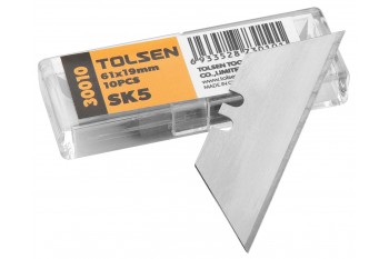 Леза трапеція 61х19х0.6мм "ПРОФІ" SK5 10шт