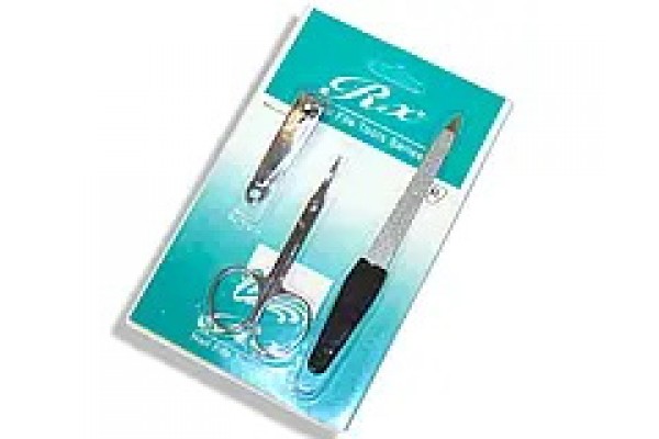 Манікюрний набір RX 3 предмети №3