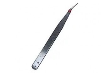 Щипці металеві із вигнутим наконечником 13.3см