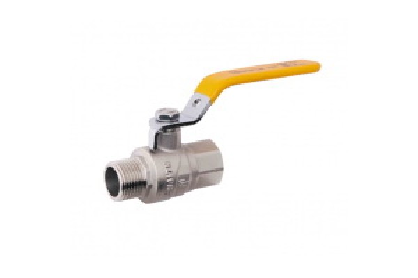 Кран кульовий 1/2'' зв жр 605 SANTAN