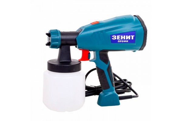 Фарбопульт електричний Зенит ЗКП-700  профи
