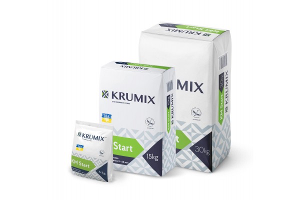 КМ Start KRUMIX Штукатурка гіпсова (30 кг)
