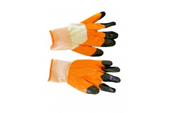 Рукавички прогумовані "Чорний палець"(1/12)
