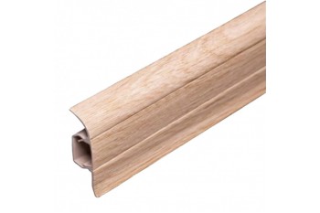 16 Плінтус ТІС з резинкою Тік (2,5м)