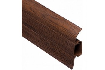51 Плінтус ТІС з резинкою Венге класичний (2,5м)