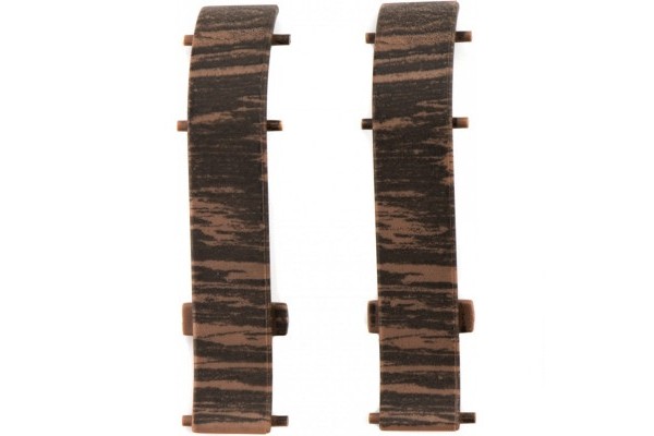 14/04 (25 шт) З'єднувач Венге зі структурою дерева