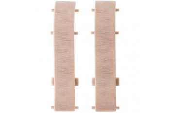 14/14 (25 шт) З'єднувач Дуб білий зі структурою дерева