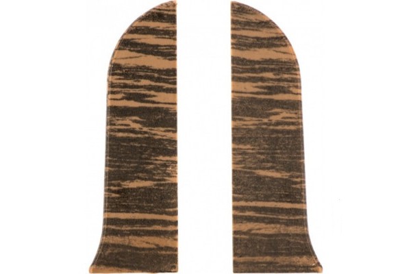 12/04 (25 шт) Закінчення ліве Венге зі структурою дерева