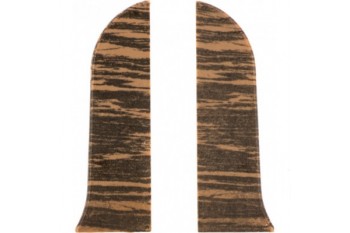 13/04 (25шт) Закінчення праве Венге зі структурою дерева