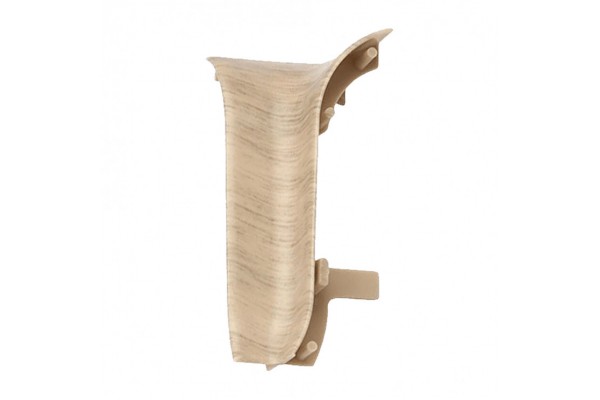 10/14 (25 шт) Кут внутр. Дуб білий зі структурою дерева